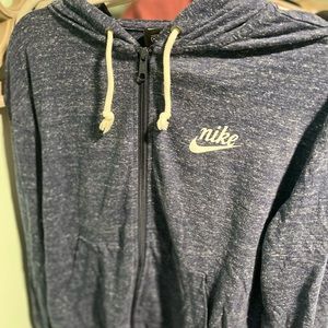 vintage nike zip up hoodie